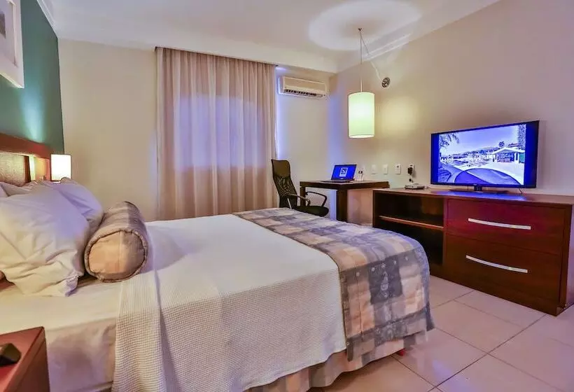 اتاق لوکس, Sun Valley Marília By Atlantica