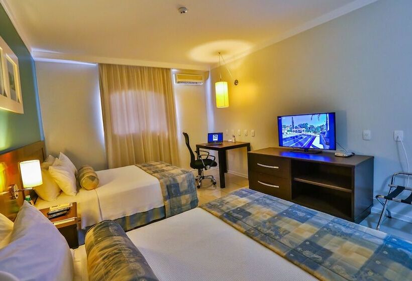 اتاق لوکس, Sun Valley Marília By Atlantica