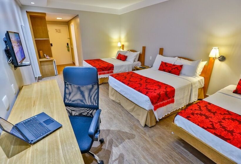 Трехместный Номер Superior, Sun Valley Marília By Atlantica