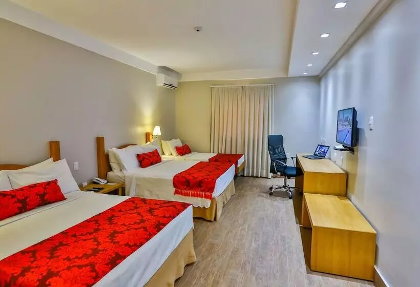 اتاق سوپریور سه تخته, Sun Valley Marília By Atlantica
