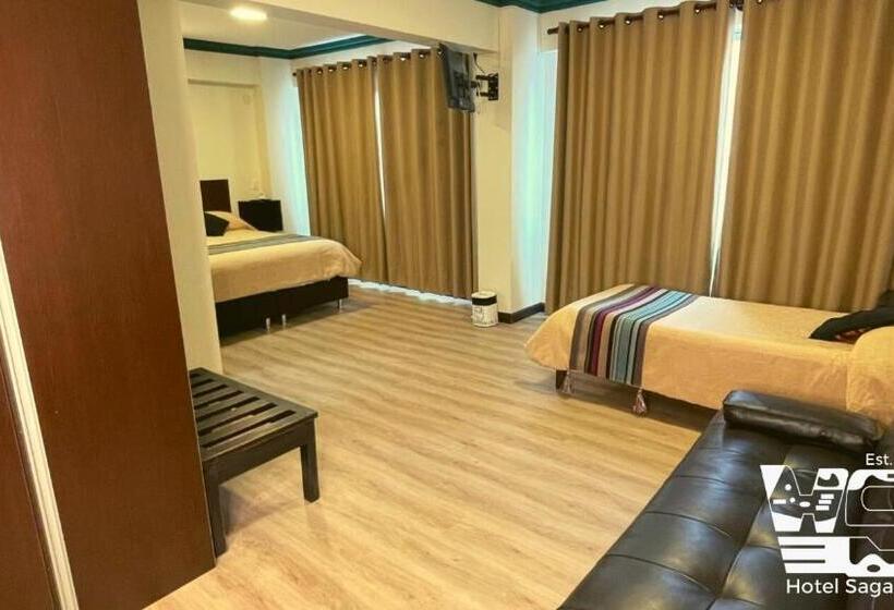 سوییت جونیور, Sagarnaga