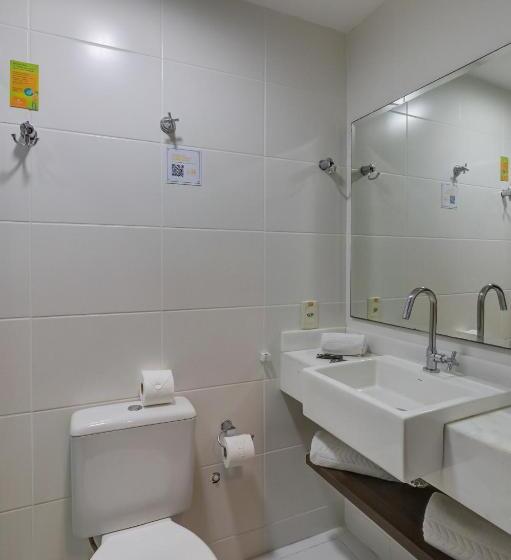 スーペリアールーム, Slim Joinville By Slaviero Hoteis