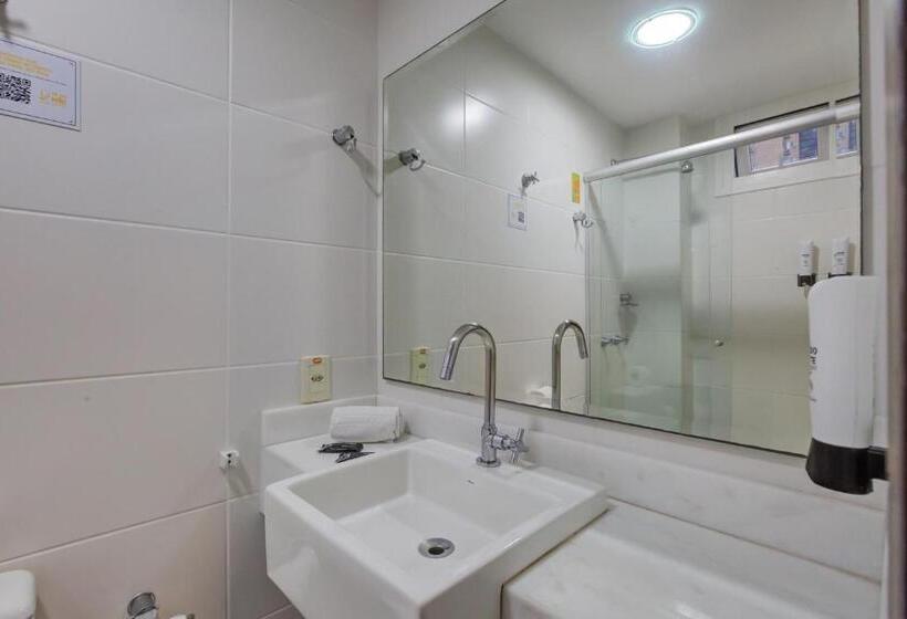 スーペリアールーム, Slim Joinville By Slaviero Hoteis