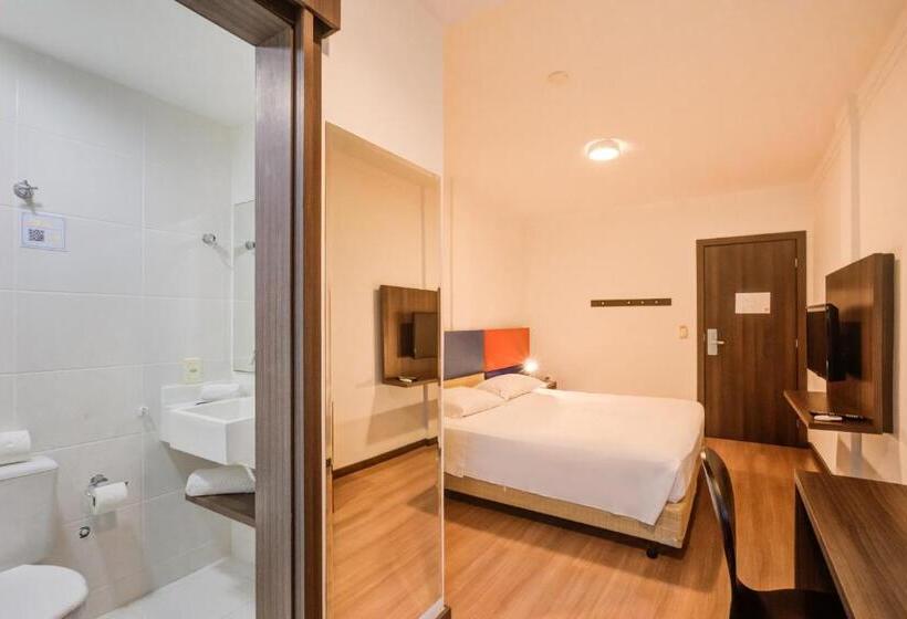 スーペリアールーム, Slim Joinville By Slaviero Hoteis