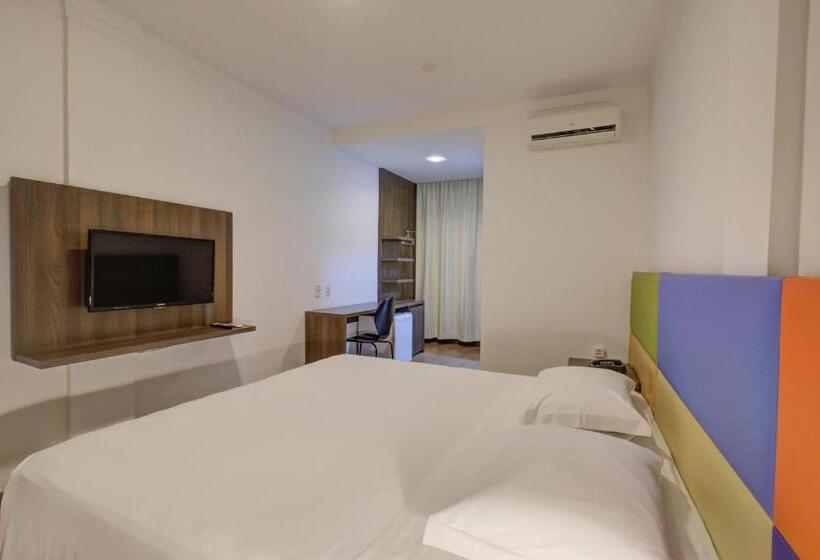 スーペリアールーム, Slim Joinville By Slaviero Hoteis