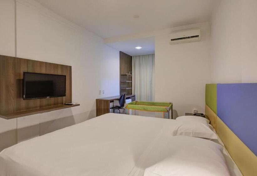 スーペリアールーム, Slim Joinville By Slaviero Hoteis