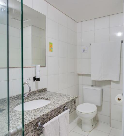 ファミリールーム, Slim Joinville By Slaviero Hoteis