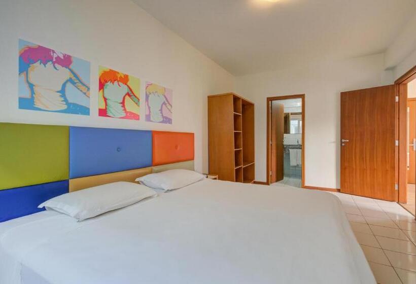 ファミリールーム, Slim Joinville By Slaviero Hoteis