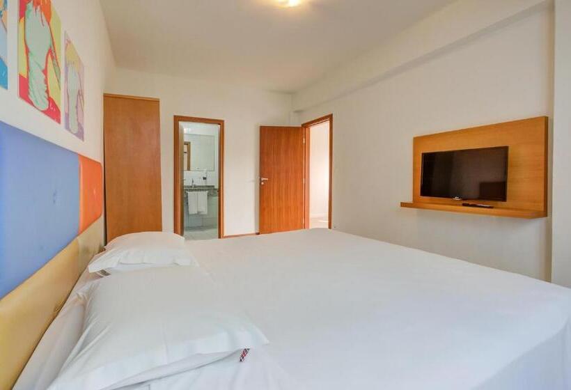 ファミリールーム, Slim Joinville By Slaviero Hoteis