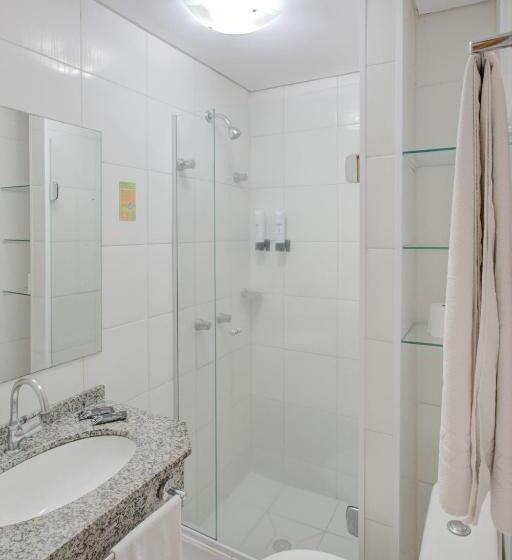 スタンダードトリプルルーム, Slim Joinville By Slaviero Hoteis