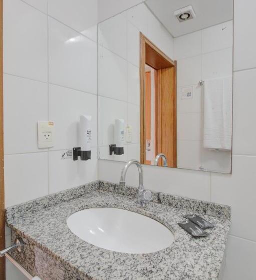 スタンダードトリプルルーム, Slim Joinville By Slaviero Hoteis