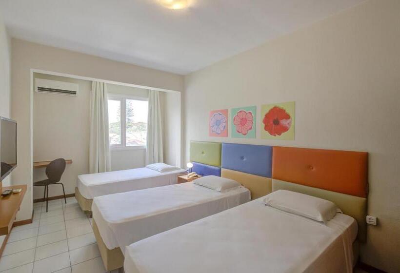 スタンダードトリプルルーム, Slim Joinville By Slaviero Hoteis