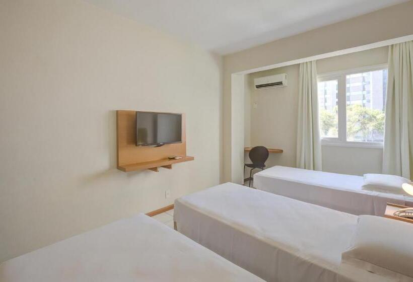 スタンダードトリプルルーム, Slim Joinville By Slaviero Hoteis