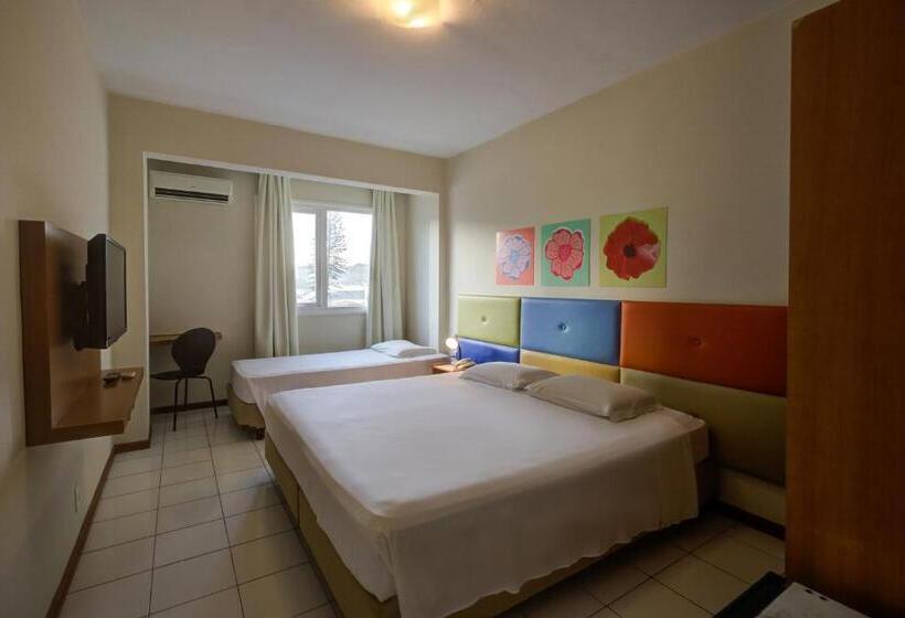 スタンダードトリプルルーム, Slim Joinville By Slaviero Hoteis