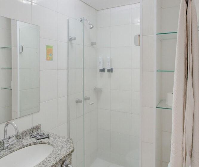 スタンダードルーム, Slim Joinville By Slaviero Hoteis