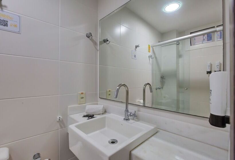 スーペリアールーム, Slim Joinville By Slaviero Hoteis