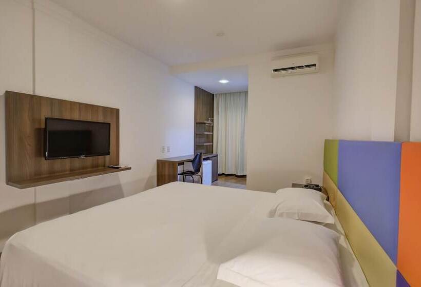 スーペリアールーム, Slim Joinville By Slaviero Hoteis