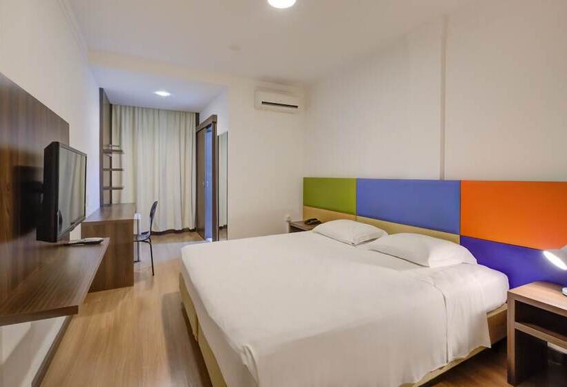 スーペリアールーム, Slim Joinville By Slaviero Hoteis