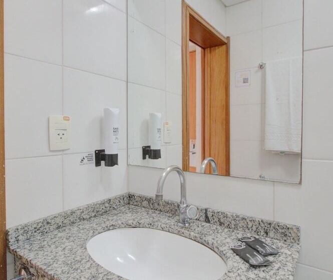 スタンダードトリプルルーム, Slim Joinville By Slaviero Hoteis