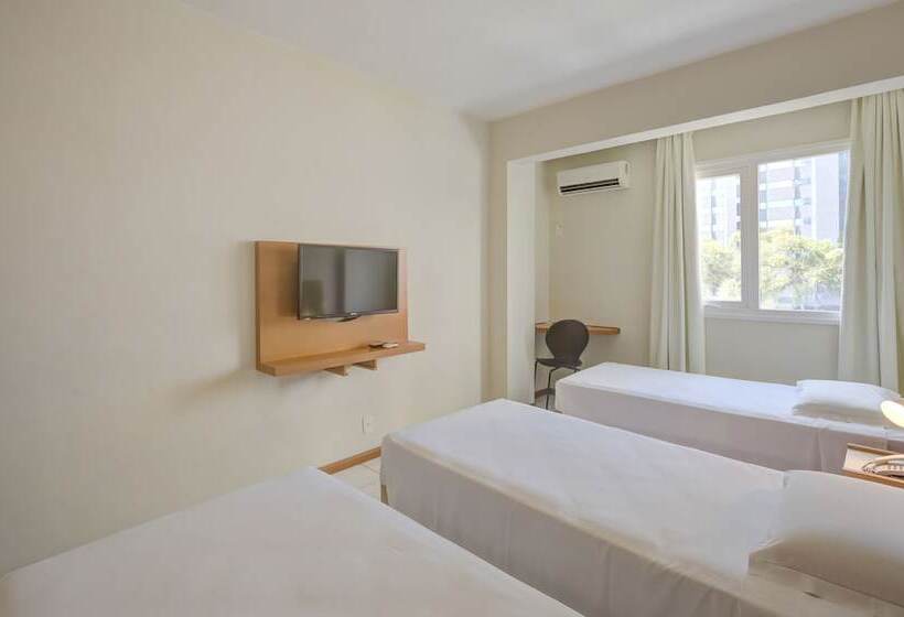 スタンダードトリプルルーム, Slim Joinville By Slaviero Hoteis