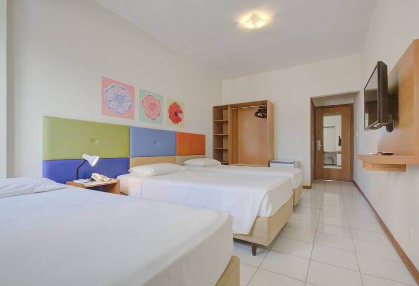 スタンダードトリプルルーム, Slim Joinville By Slaviero Hoteis