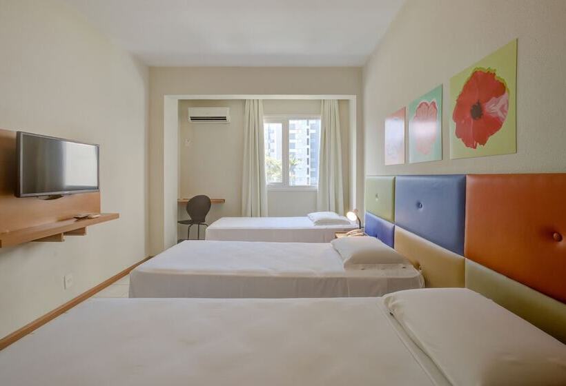 スタンダードトリプルルーム, Slim Joinville By Slaviero Hoteis