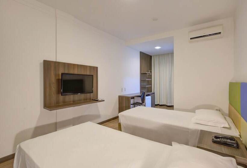 スーペリアールーム, Slim Joinville By Slaviero Hoteis