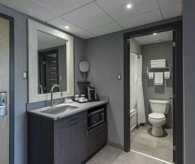スタンダードルーム, & Suites Le Dauphin Drummondville
