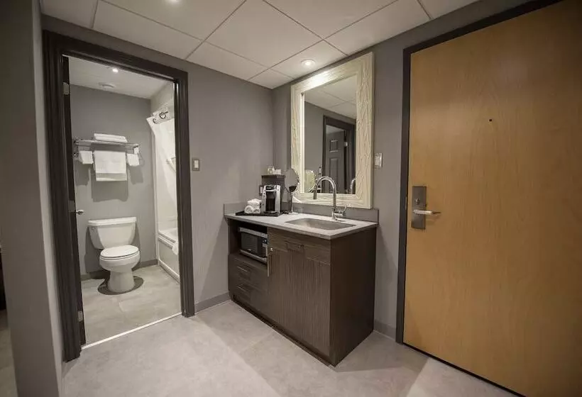 スタンダードルーム, & Suites Le Dauphin Drummondville