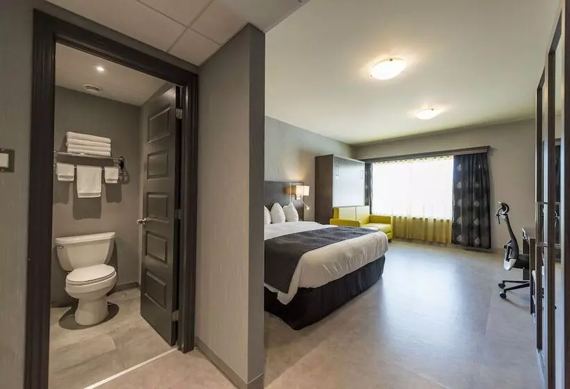 スタンダードルーム, & Suites Le Dauphin Drummondville