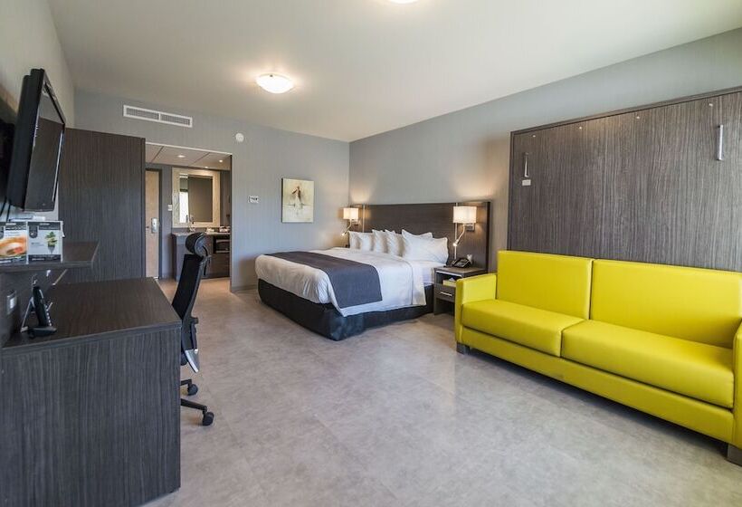 غرفة قياسية, & Suites Le Dauphin Drummondville