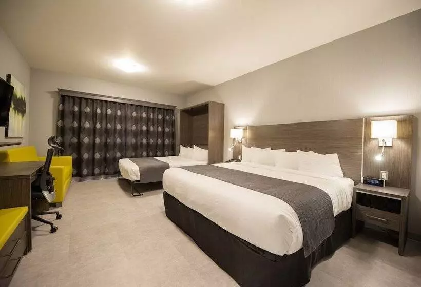 スタンダードルーム, & Suites Le Dauphin Drummondville