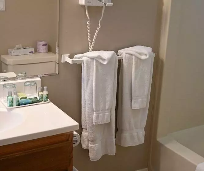 キングサイズベッドのスタンダードルーム, The Gananoque Inn