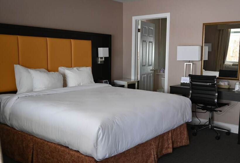 带大床的标准间, The Gananoque Inn