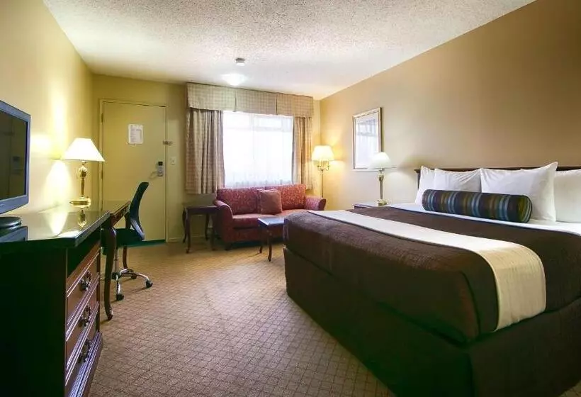 キングサイズベッドのスタンダードルーム, Travelodge By Wyndham Abbotsford Bakerview