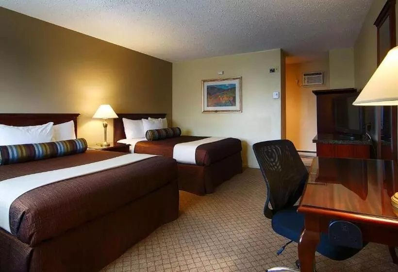 デラックスルーム, Travelodge By Wyndham Abbotsford Bakerview