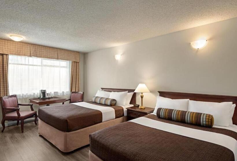 חדר דלוקס, Travelodge By Wyndham Abbotsford Bakerview