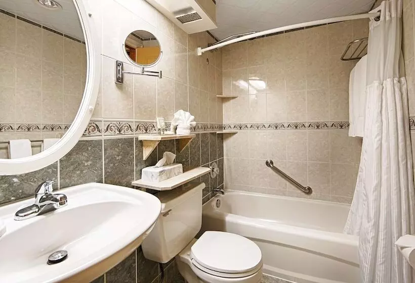 اتاق استاندارد با 2 تخت دوبل, Best Western Fireside Inn