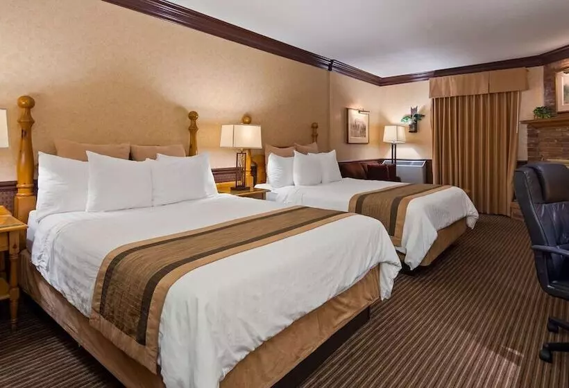 اتاق استاندارد با 2 تخت دوبل, Best Western Fireside Inn