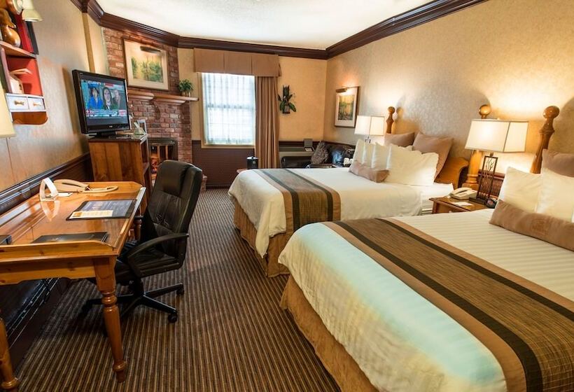 Номер Стандарт 2 Двуспальные Кровати, Best Western Fireside Inn