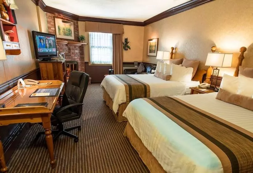 اتاق استاندارد با 2 تخت دوبل, Best Western Fireside Inn