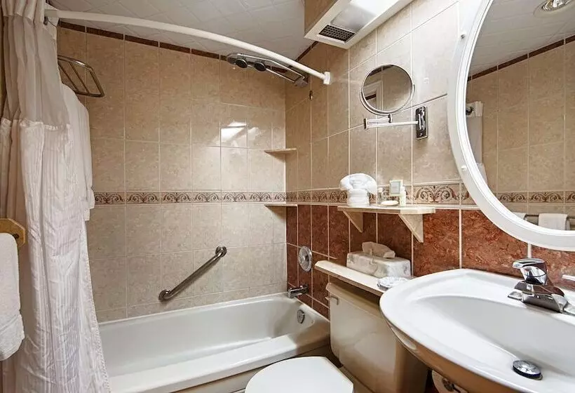 اتاق استاندارد با 2 تخت دوبل, Best Western Fireside Inn