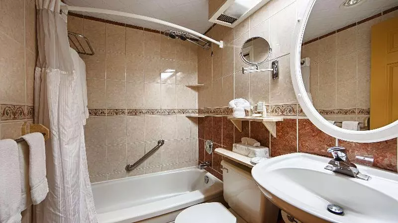 اتاق استاندارد با تخت بزرگ, Best Western Fireside Inn