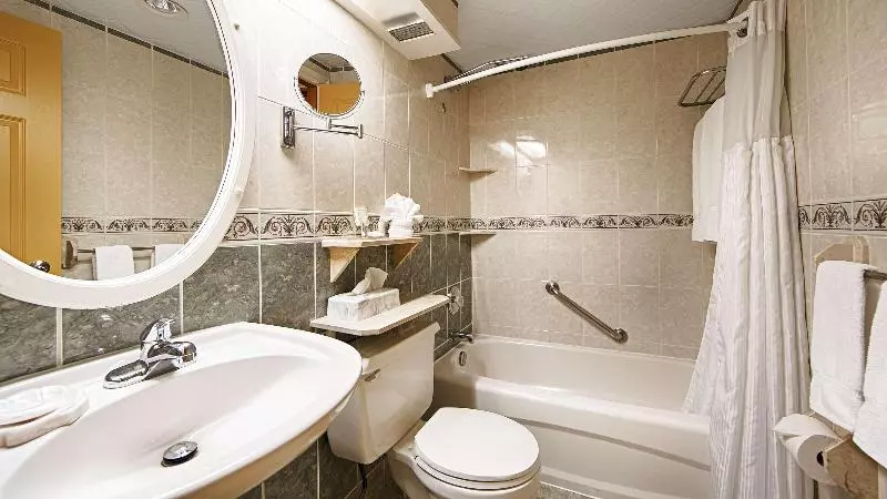 اتاق استاندارد با تخت بزرگ, Best Western Fireside Inn
