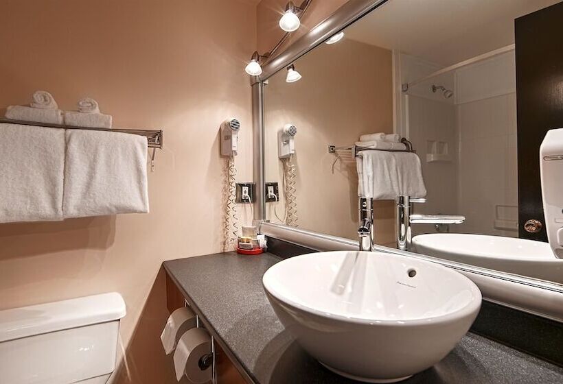 חדר סטנדרט שתי מיטות זוגיות, Best Western Gold Rush Inn