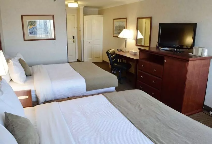 اتاق استاندارد با 2 تخت دوبل, Best Western Gold Rush Inn