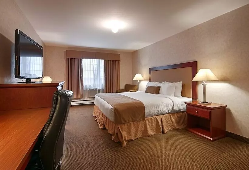اتاق استاندارد با 2 تخت دوبل, Best Western Gold Rush Inn