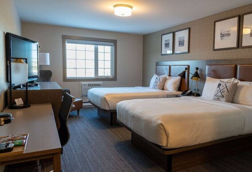 스탠다드 룸 더블 침대 2개, Best Western Gold Rush Inn