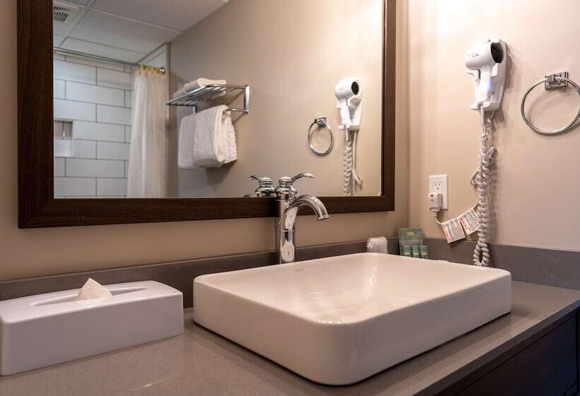 חדר סטנדרט שתי מיטות זוגיות, Best Western Gold Rush Inn