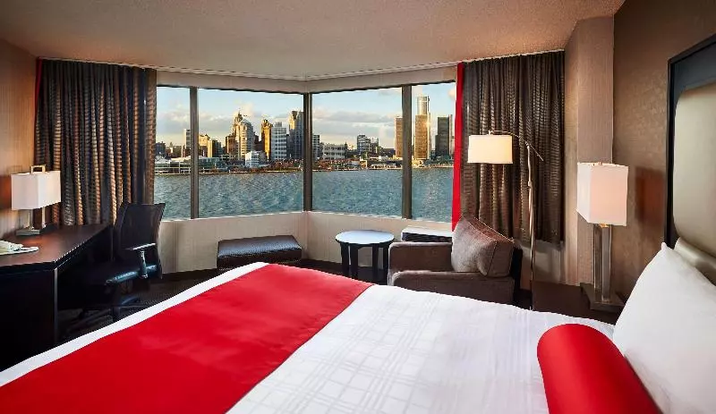 اتاق استاندارد با چشمانداز رودخانه, Best Western Plus Waterfront